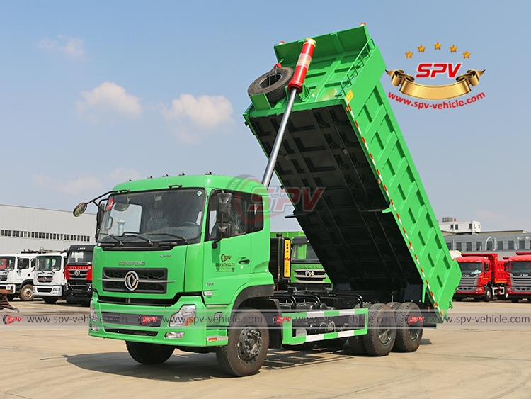 20 CBM Garbage Dump Truck DONGFENG - Lifting - LF